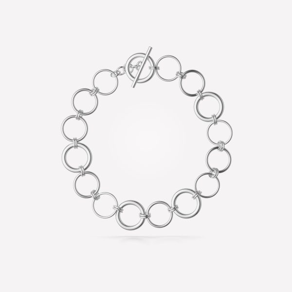 Linked Choker Necklace Discount