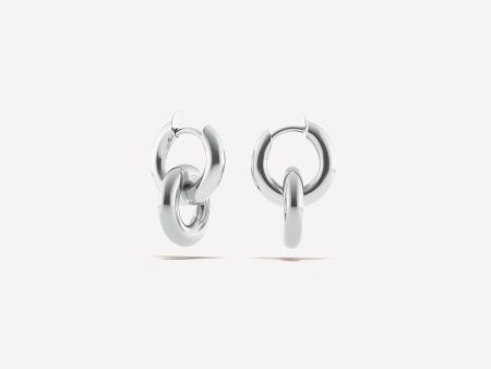 Janus Silver Earrings Fashion