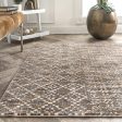 Modern Trellis Rug | Beige Online