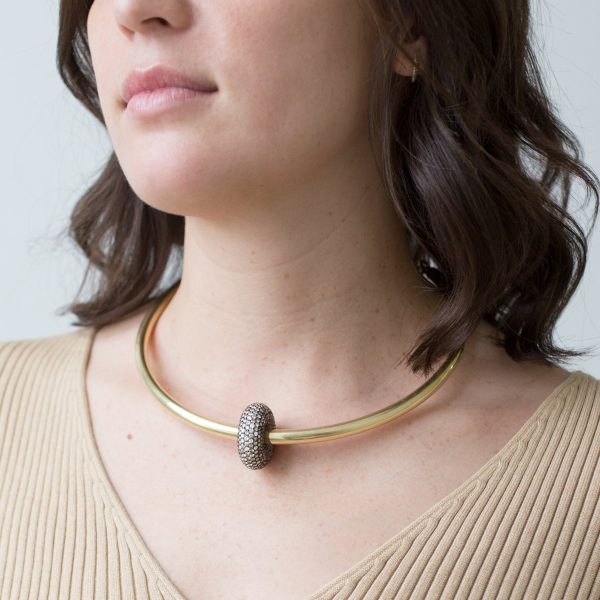 Nebula CCW Bar Necklace Online Hot Sale