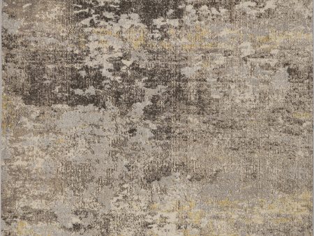 Abstract Nebula Rug | Beige Online Sale