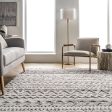 Baker Textured Banded Rug | Grey Fashion