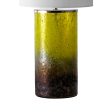 23-inch Sparkle Glass Column Table Lamp | Multicolor Online now