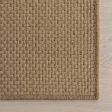 Tabytha Solid Jute Rug | Natural Hot on Sale