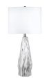 25-Inch Autumn Ceramic Table Lamp | Marble Hot on Sale