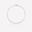 Elliptical Chain Necklace Fashion