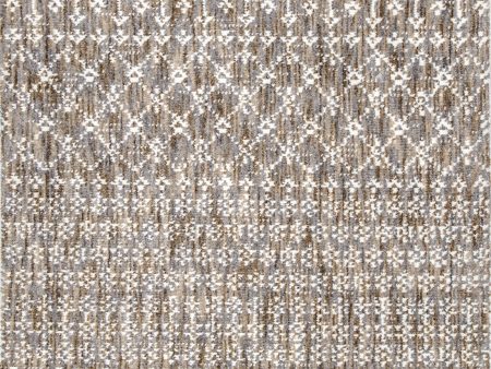 Modern Trellis Rug | Beige Online