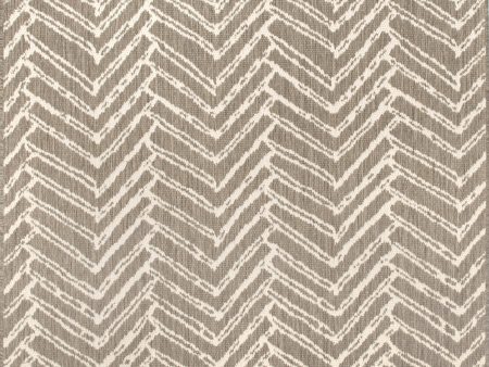 Herringbone Indoor Outdoor Rug | Brown Online now