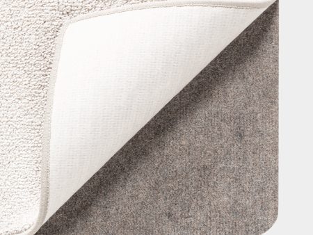 Perfect Fit Custom Rug Pad Sample | Grey Online