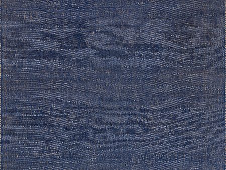 Perfect Handwoven Jute-Blend Rug | Blue Cheap