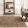 Pilar Jute Solid Tasseled Rug | Natural For Sale