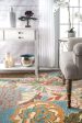 Floral Wool Rug | Multicolor For Sale