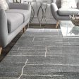 Cedar Modern Abstract Rug | Grey Sale