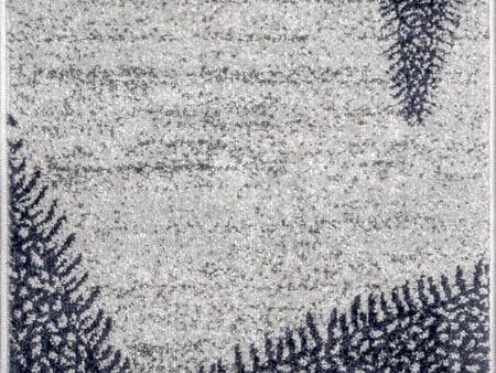 Iliana Striped Starfish Rug | Grey Online now