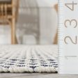 Trellis Handwoven Indoor Outdoor Rug | Navy Cheap