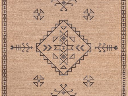 Acacia Easy-Jute Washable Rug | Light Brown Discount