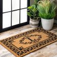 Monogrammed Outdoor Welcome Door Mat | Letter L Online Sale