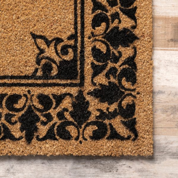 Monogrammed Outdoor Welcome Door Mat | Letter L Online Sale