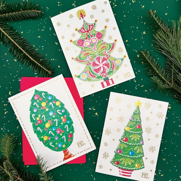 Whimsical Christmas Tree Boxed Set Fashion