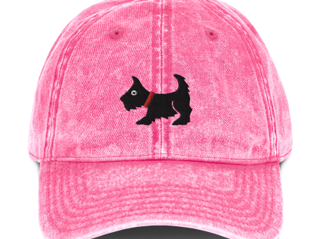 Scottie Vintage Hat on Sale