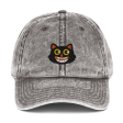 Black Cat Vintage Hat Online