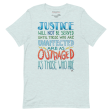 Justice Unisex T-Shirt Fashion