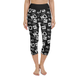 Complete Sentence Yoga Capri Leggings Discount