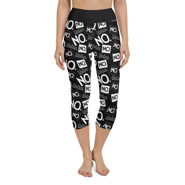 Complete Sentence Yoga Capri Leggings Discount