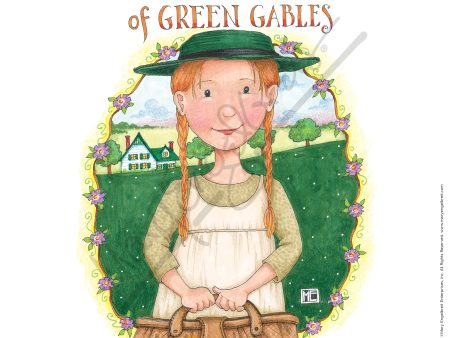 Anne of Green Gables Fine Art Print For Discount