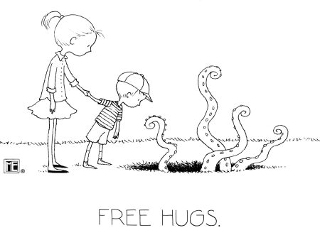 Free Hugs Phone Skin Sale