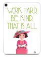 Work Hard Tablet Skin Hot on Sale