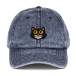 Black Cat Vintage Hat Online