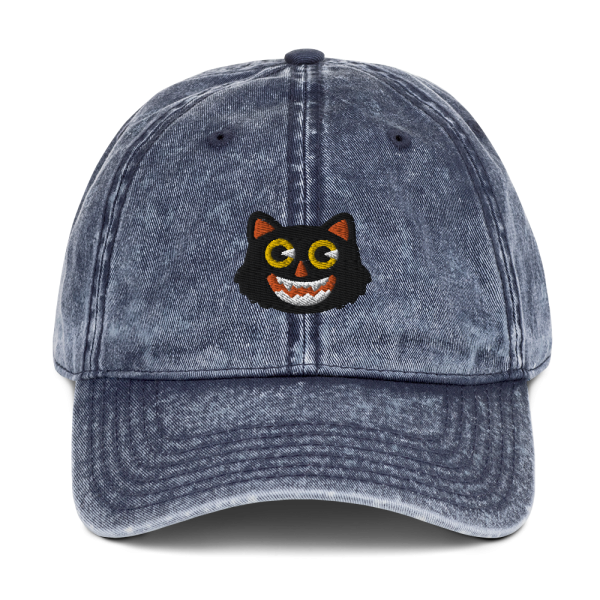 Black Cat Vintage Hat Online