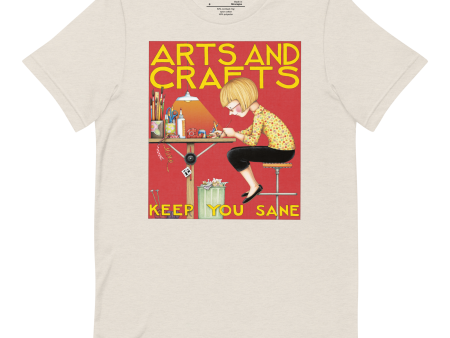 Arts and Crafts Unisex T-Shirt For Sale