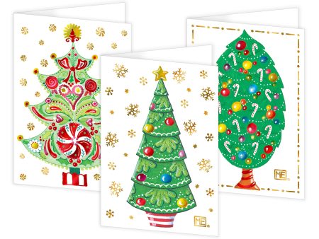 Whimsical Christmas Tree Boxed Set Fashion