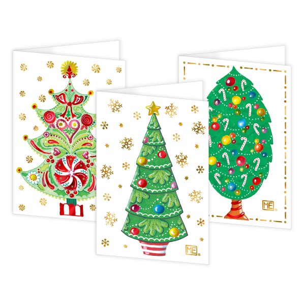 Whimsical Christmas Tree Boxed Set Fashion