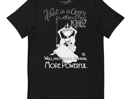 Powerful Queen Unisex T-Shirt Online now