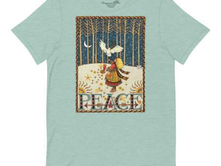 Peace Dove Unisex T-Shirt Fashion