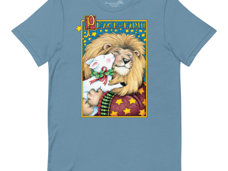 Lion & Lamb Unisex T-Shirt Discount