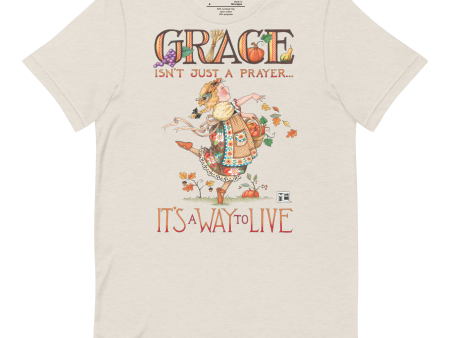 Grace Unisex T-Shirt Online now