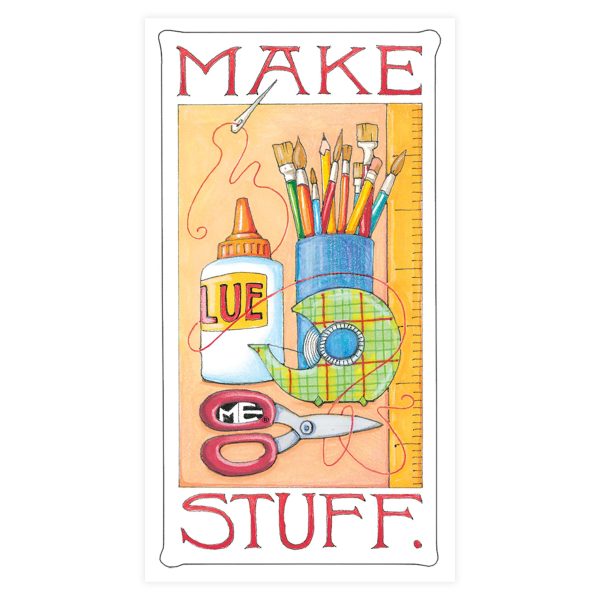 Maker Sticker Bundle For Sale