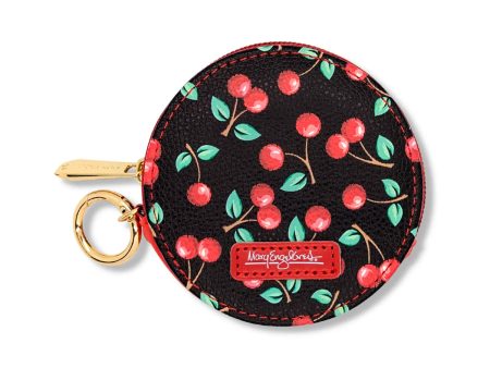 Cherries Round Zipper Case For Sale