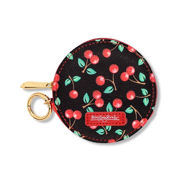 Cherries Round Zipper Case For Sale