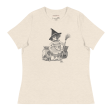 Little Witch and Friends Women s T-Shirt Supply