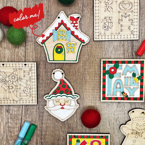 Home For The Holidays Craft Garland Kit Discount