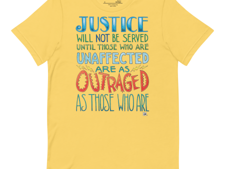 Justice Unisex T-Shirt Fashion