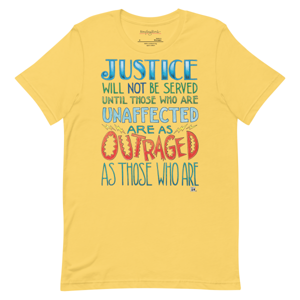 Justice Unisex T-Shirt Fashion