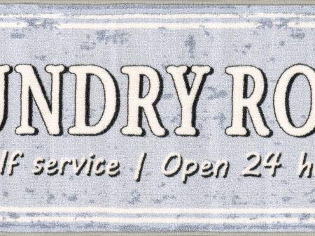 Cathy Washable Service Sign Laundry Mat | Light Blue Online