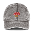 Mushroom Vintage Hat Fashion