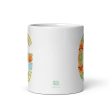 Alphabet Garden Letter G Mug Supply